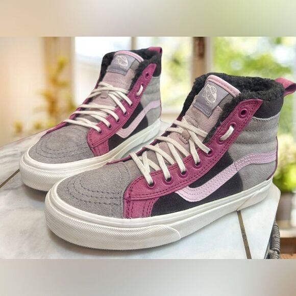 VANS SK8-Hi Insulated 46 MTE DX Scotchguard Size Men 5.5 Women 7 - Picture 6 of 15